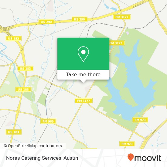 Noras Catering Services map