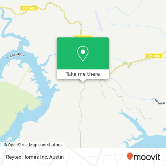 Reytex Homes Inc map