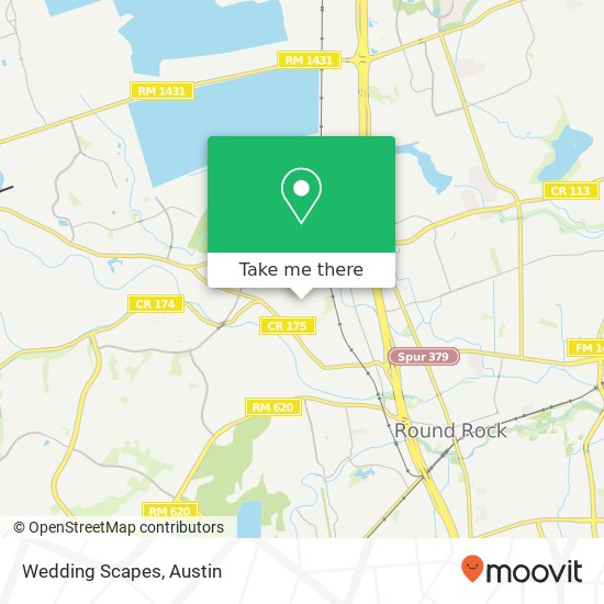 Wedding Scapes map