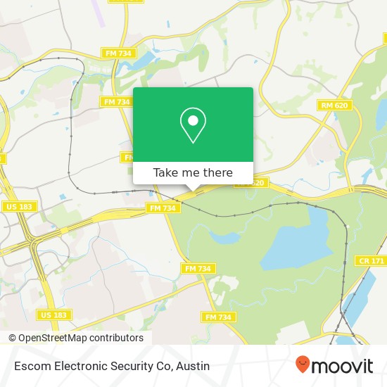 Escom Electronic Security Co map