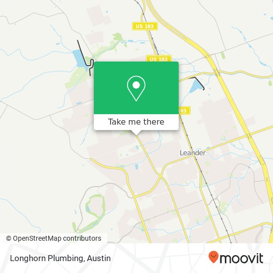 Mapa de Longhorn Plumbing