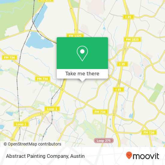 Mapa de Abstract Painting Company