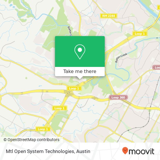 Mtl Open System Technologies map