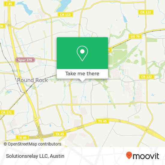 Mapa de Solutionsrelay LLC