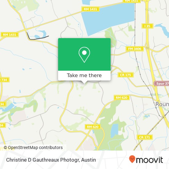 Christine D Gauthreaux Photogr map