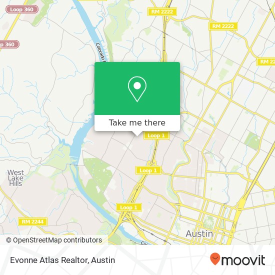 Evonne Atlas Realtor map