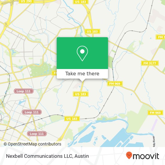 Nexbell Communications LLC map