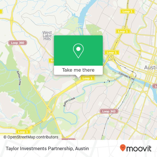 Mapa de Taylor Investments Partnership
