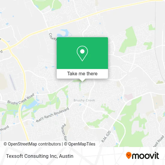 Texsoft Consulting Inc map