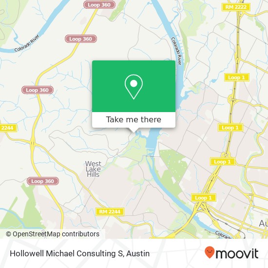 Mapa de Hollowell Michael Consulting S