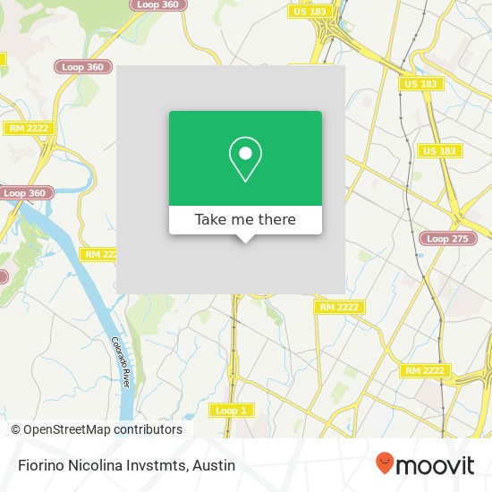 Fiorino Nicolina Invstmts map