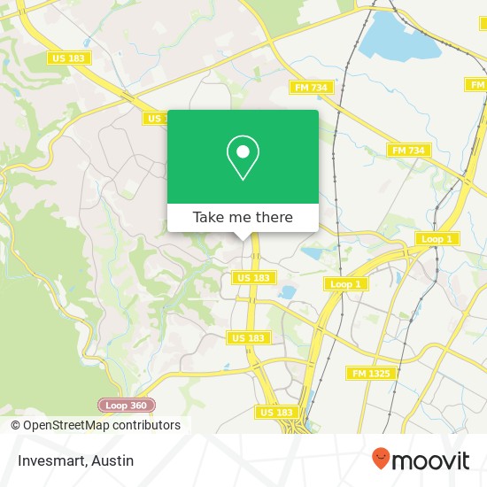 Mapa de Invesmart