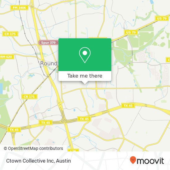 Ctown Collective Inc map