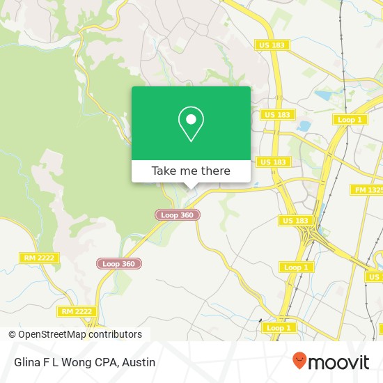 Mapa de Glina F L Wong CPA