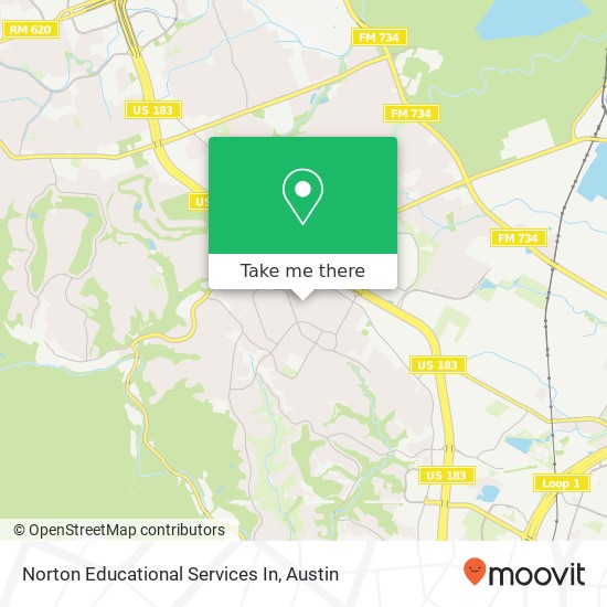 Norton Educational Services In map