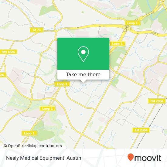 Nealy Medical Equipment map