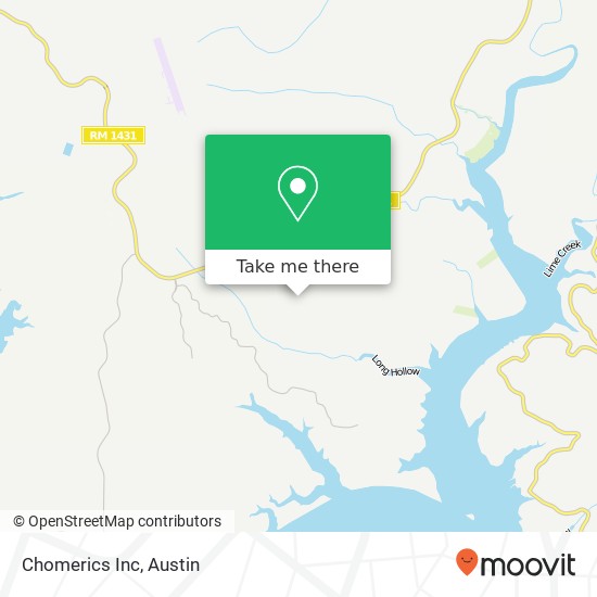Chomerics Inc map