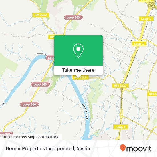 Mapa de Hornor Properties Incorporated