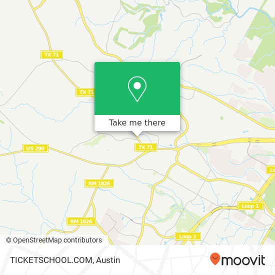 TICKETSCHOOL.COM map