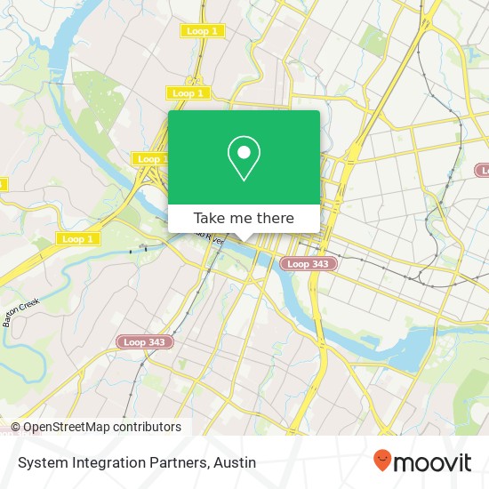 System Integration Partners map