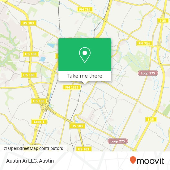 Mapa de Austin Ai LLC