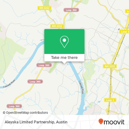 Aleyska Limited Partnership map