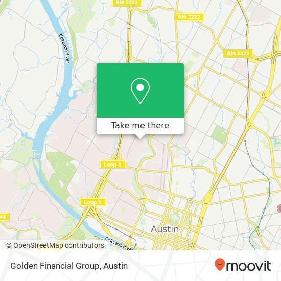 Golden Financial Group map