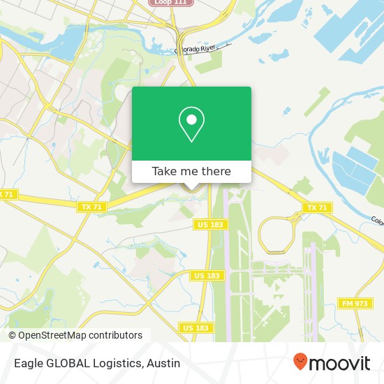 Eagle GLOBAL Logistics map