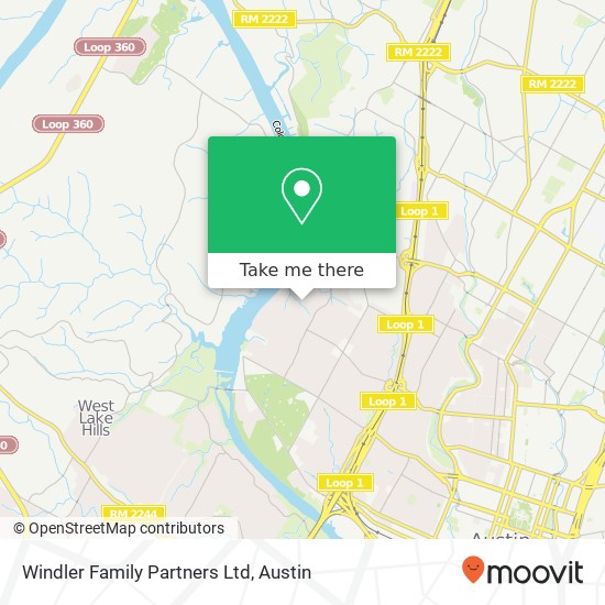 Mapa de Windler Family Partners Ltd