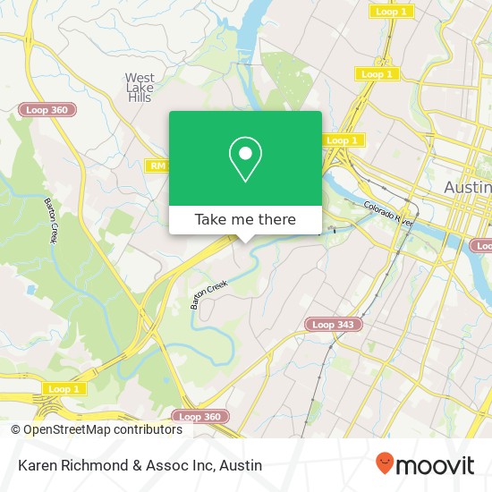 Mapa de Karen Richmond & Assoc Inc