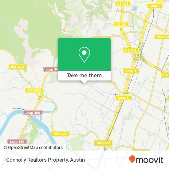 Mapa de Connolly Realtors Property