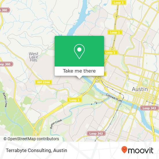 Mapa de Terrabyte Consulting