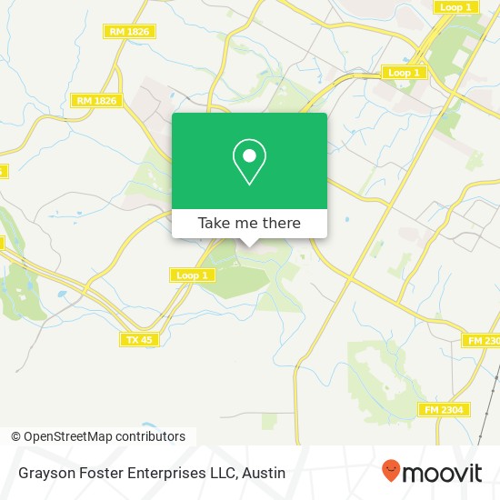 Grayson Foster Enterprises LLC map
