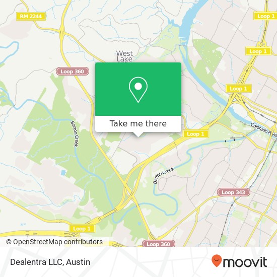 Dealentra LLC map
