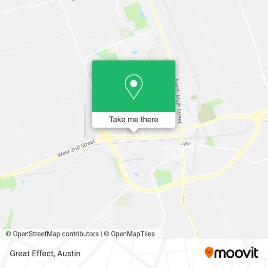 Great Effect map