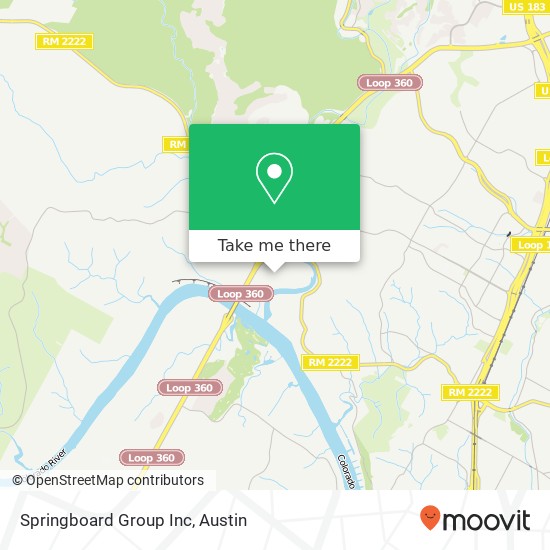 Mapa de Springboard Group Inc