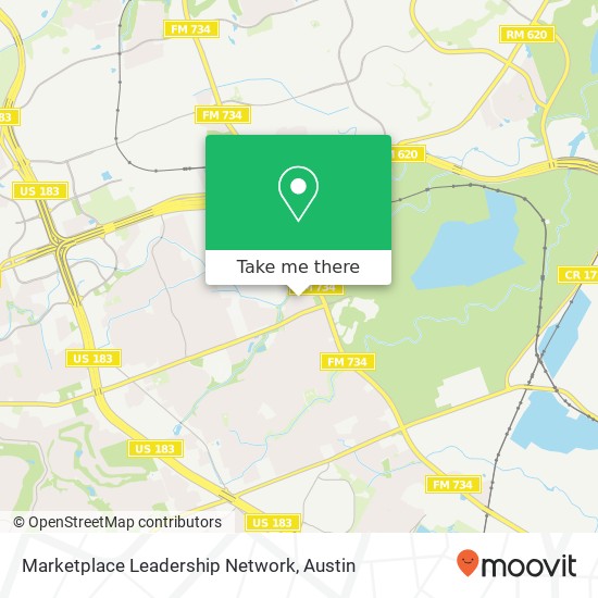 Marketplace Leadership Network map