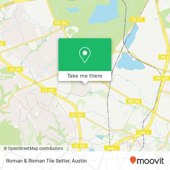 Mapa de Roman & Roman Tile Setter