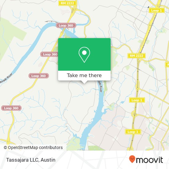 Mapa de Tassajara LLC