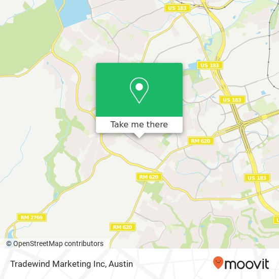 Mapa de Tradewind Marketing Inc