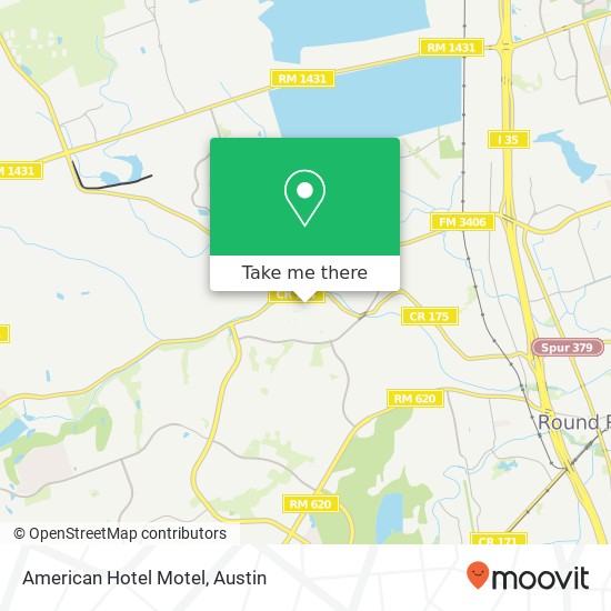 Mapa de American Hotel Motel