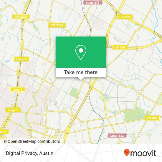 Digital Privacy map