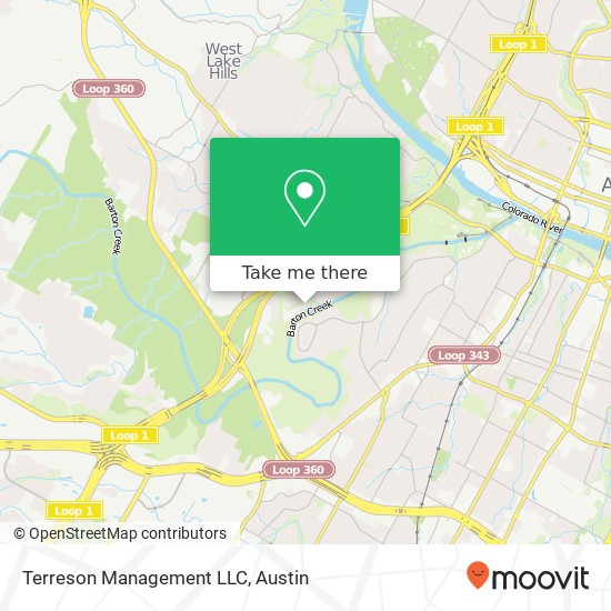 Terreson Management LLC map
