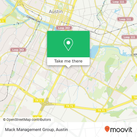 Mapa de Mack Management Group