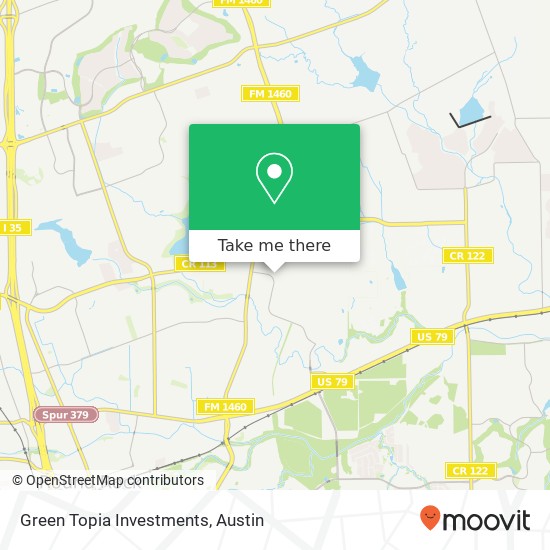 Green Topia Investments map