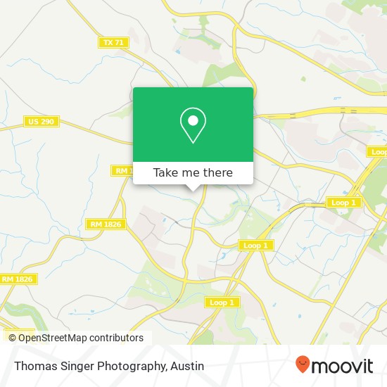 Thomas Singer Photography map