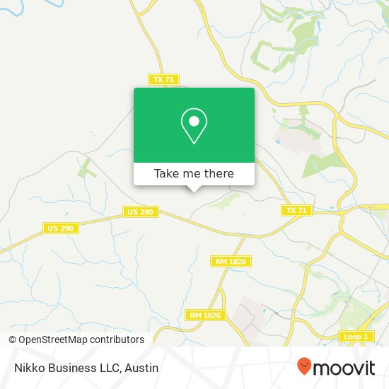 Nikko Business LLC map