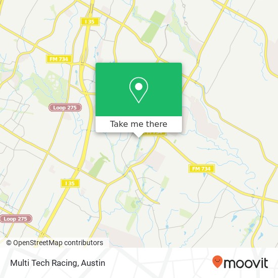 Multi Tech Racing map