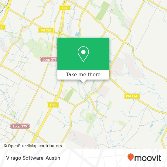 Virago Software map