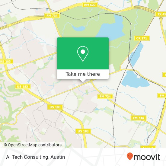 Al Tech Consulting map